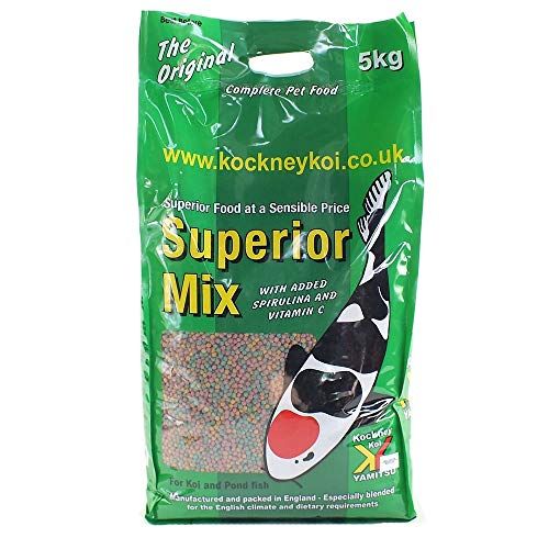 Kockney Koi Superior Mix Fish Food 4mm - 5kg