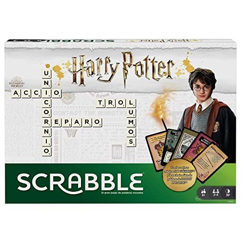 Scrabble Harry Potter Edition