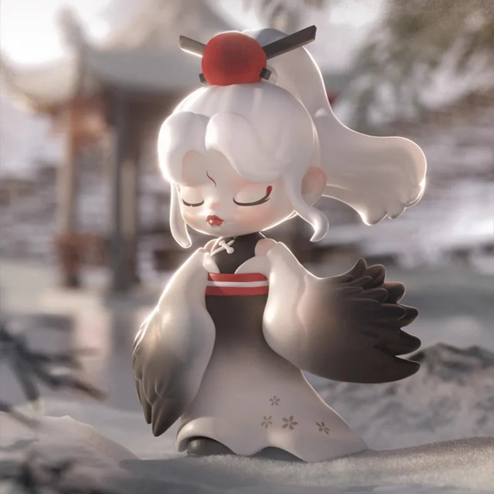Anita Mountain and Sea Have Spirit Series Blind Boxes