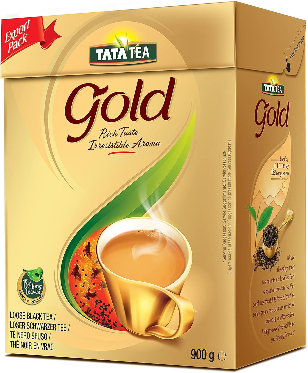 TATA Tea Gold Black Tea 900g