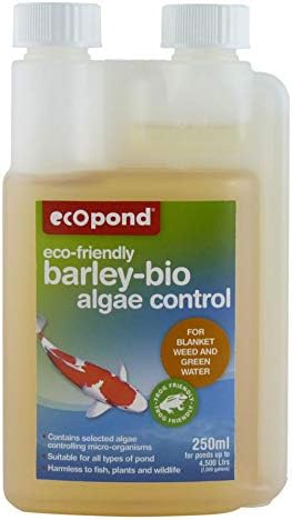 Ecopond Barley - Bio Algae Control 250ml