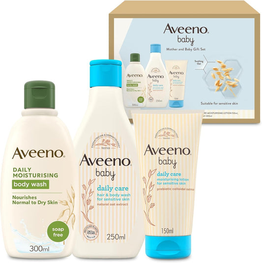Aveeno Baby & Mum Care Gift Set 