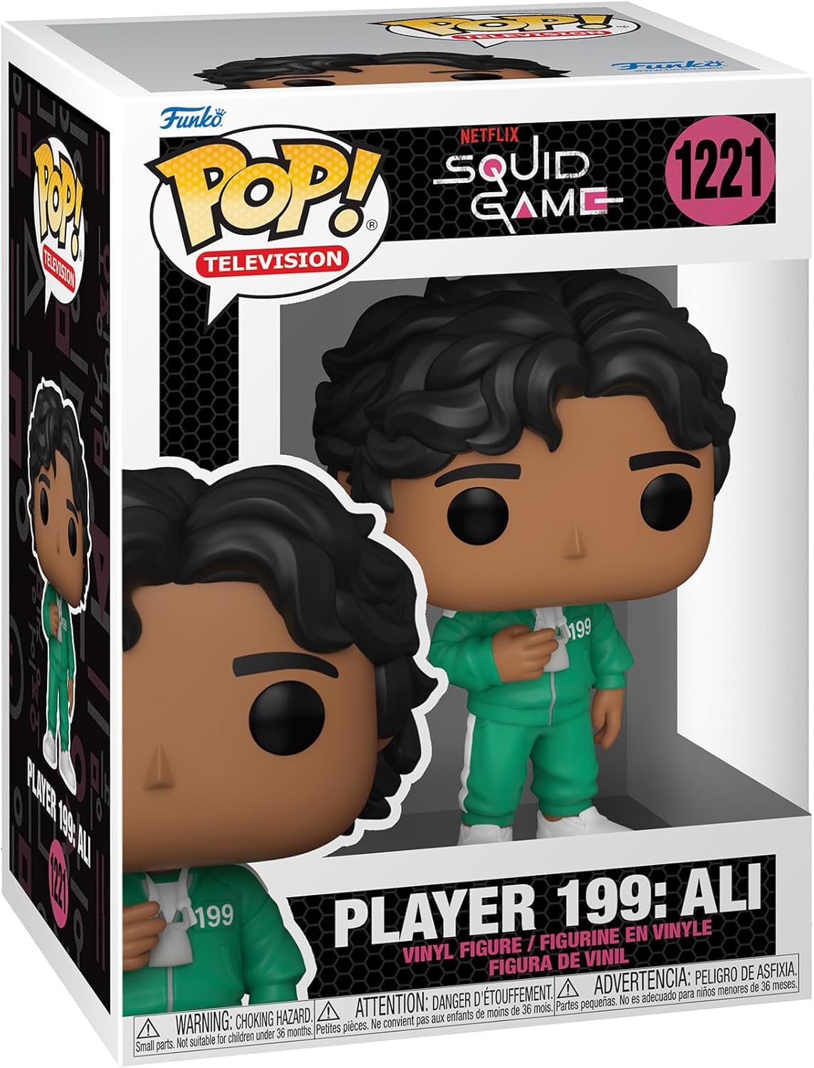 Funko POP! TV: Squid Game - Player 199: Ali 