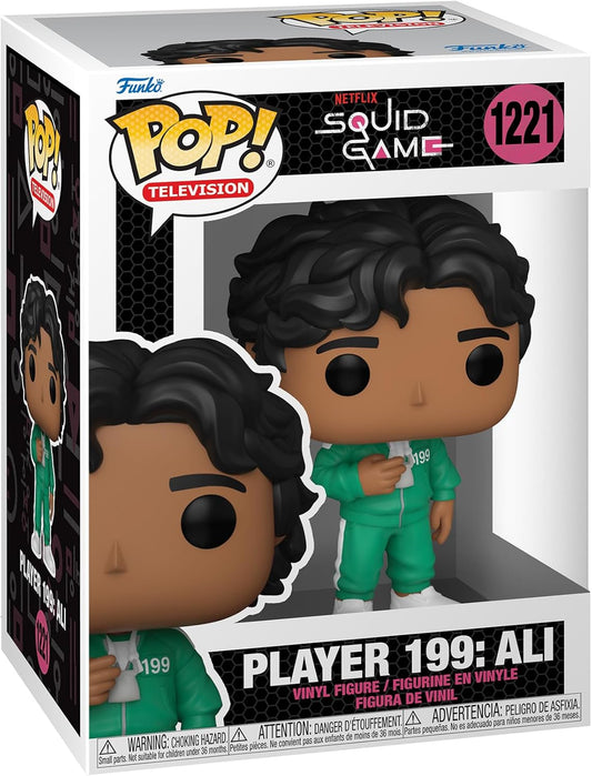 Funko POP! TV: Squid Game - Player 199: Ali 