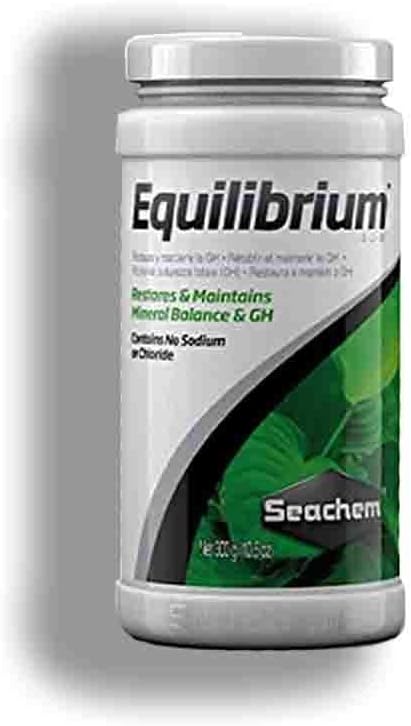 Seachem Equilibrium Aquarium Water Conditioner, 600g