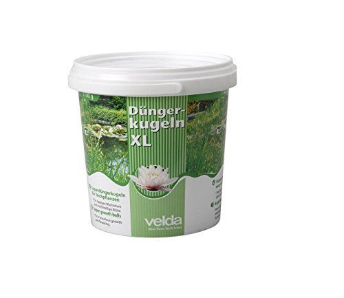 Velda Super Fertiliser Balls for Aquatic Plants, 55 Balls, Super Growth Balls XL
