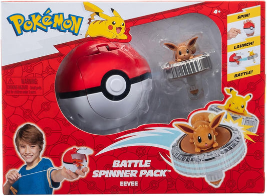 Pokémon Battle Spinner Single-Pack Evee