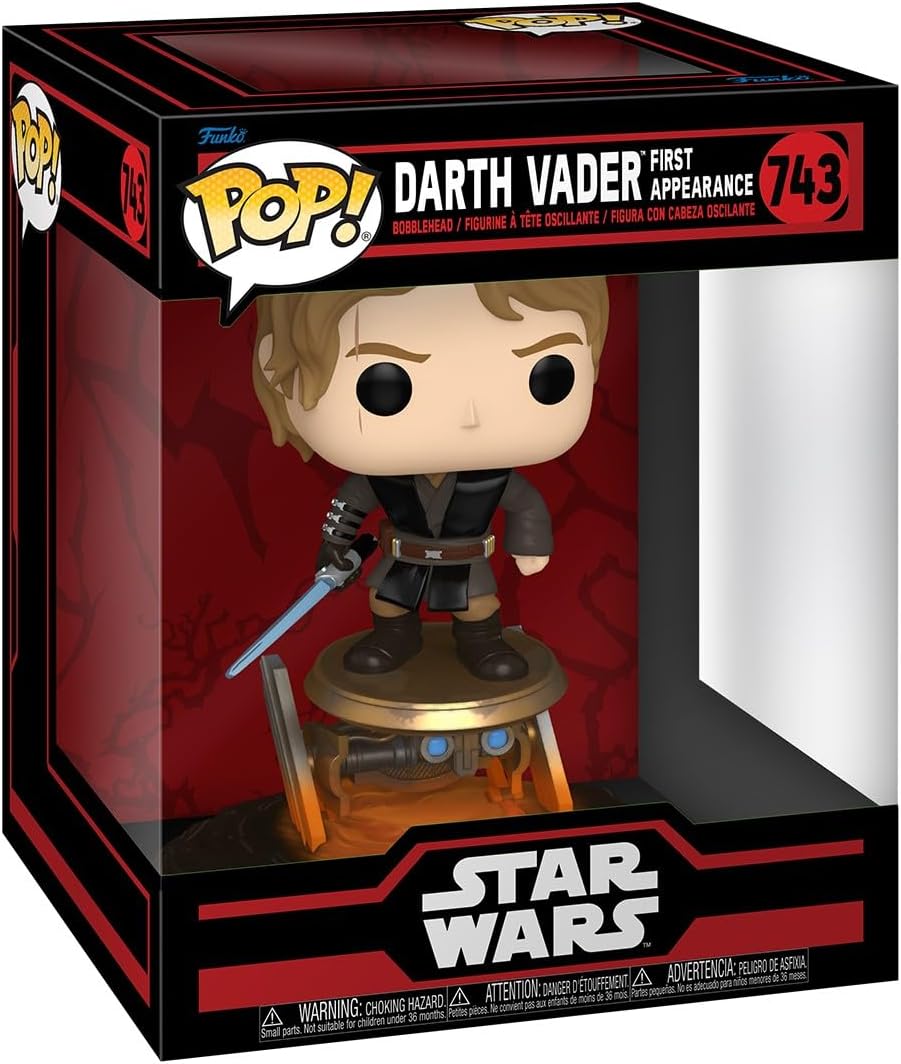 Funko POP! Ride Deluxe: Star Wars Darkside - Anakin Skywalker
