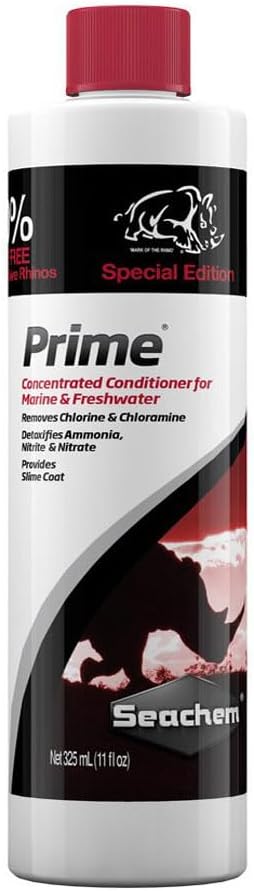 Seachem Prime 250ml +30% Free 325ml