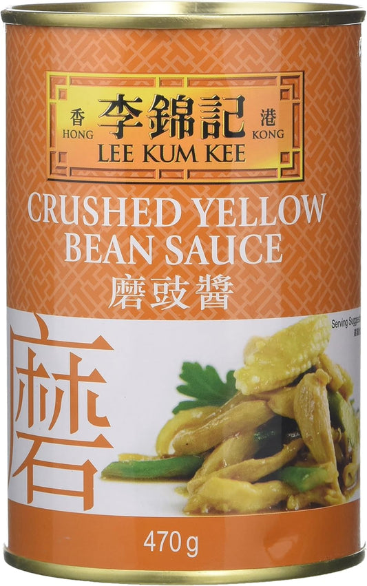Lee Kum Kee Crushed Yellow Bean Sauce 470g