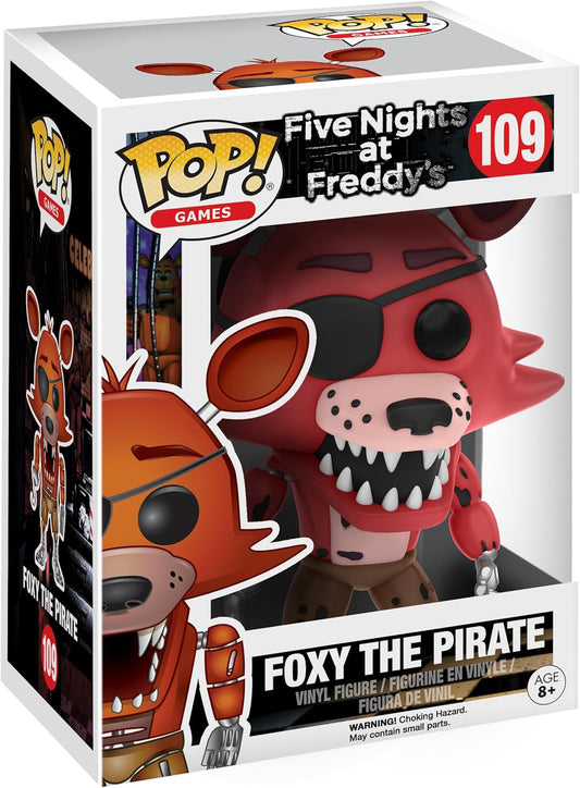 Funko Pop! Games: Five Night's At Freddy's - Foxy the Pirate