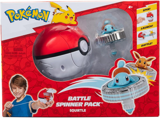 Pokémon Battle Spinner Single-Pack Squirtle