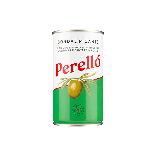 Perelló Gordal Picante Green Olives, 150g