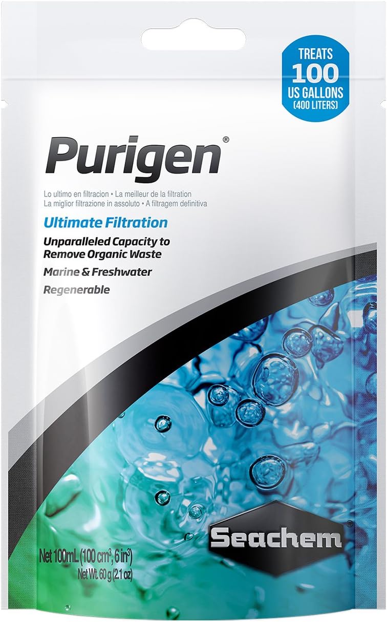 Seachem Purigen for Freshwater (Bagged), 100ml