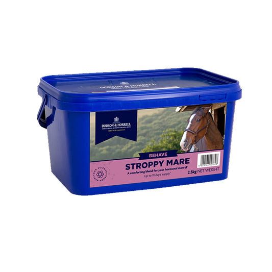 Dodson & Horrell Stroppy Mare for Horses, 1kg - Edward Leonard Conroy Ltd