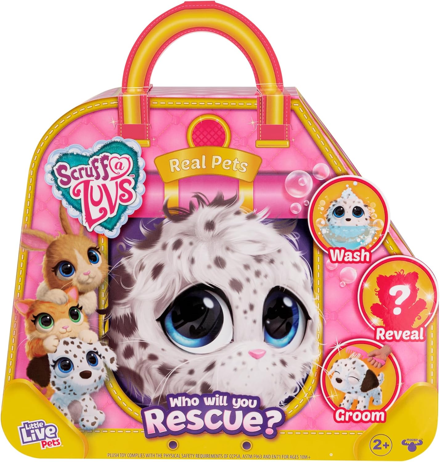 Little Live Pets - Scruff-a-Luvs Mystery Animal Reveal Plush Pet