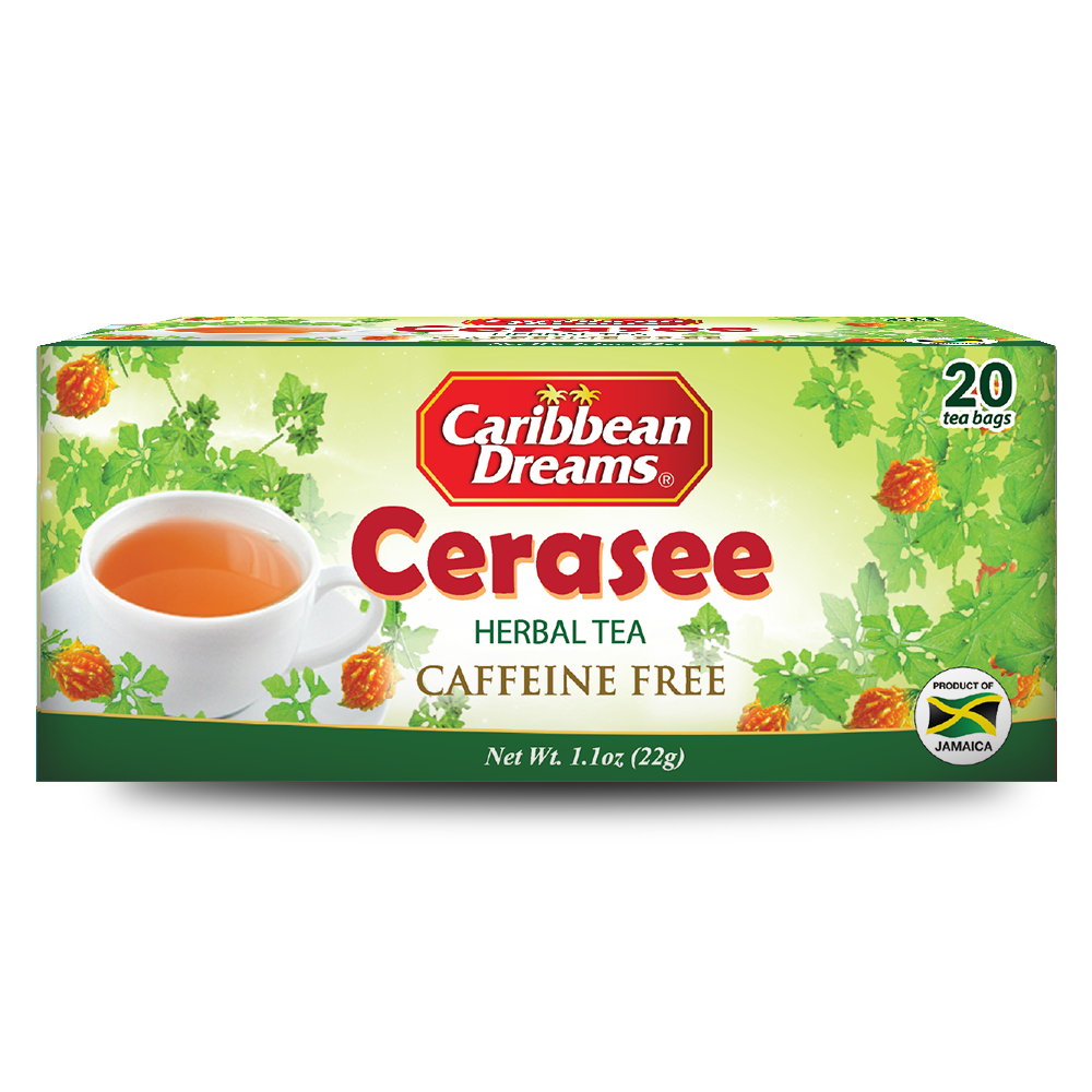 Caribbean Dreams Jamaican Cerasee Tea | Traditional Herbal Tea