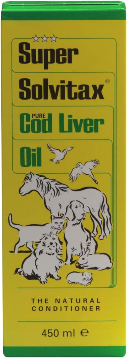 Super Solvitax Pure Cod Liver Oil 400ml