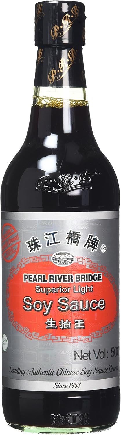 Pearl River Bridge Light Soy Sauce 500ml | Authentic Chinese Cooking Soy Sauce