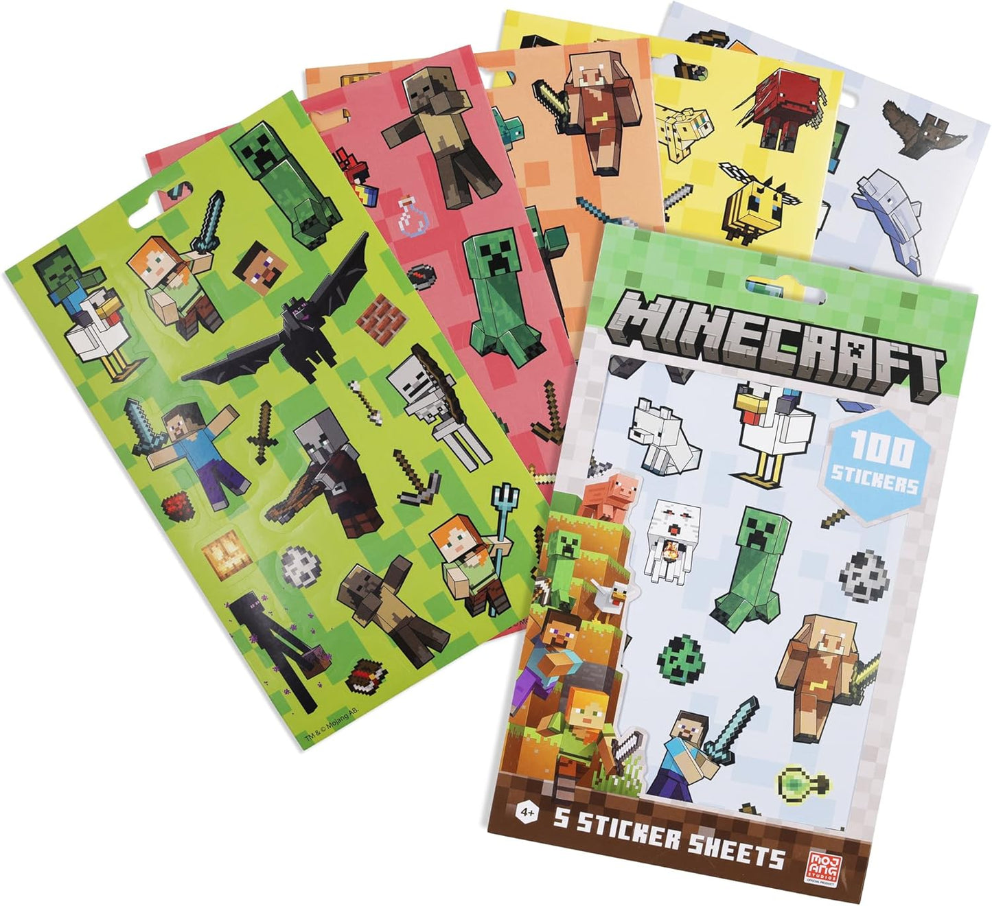 Minecraft Sticker Set