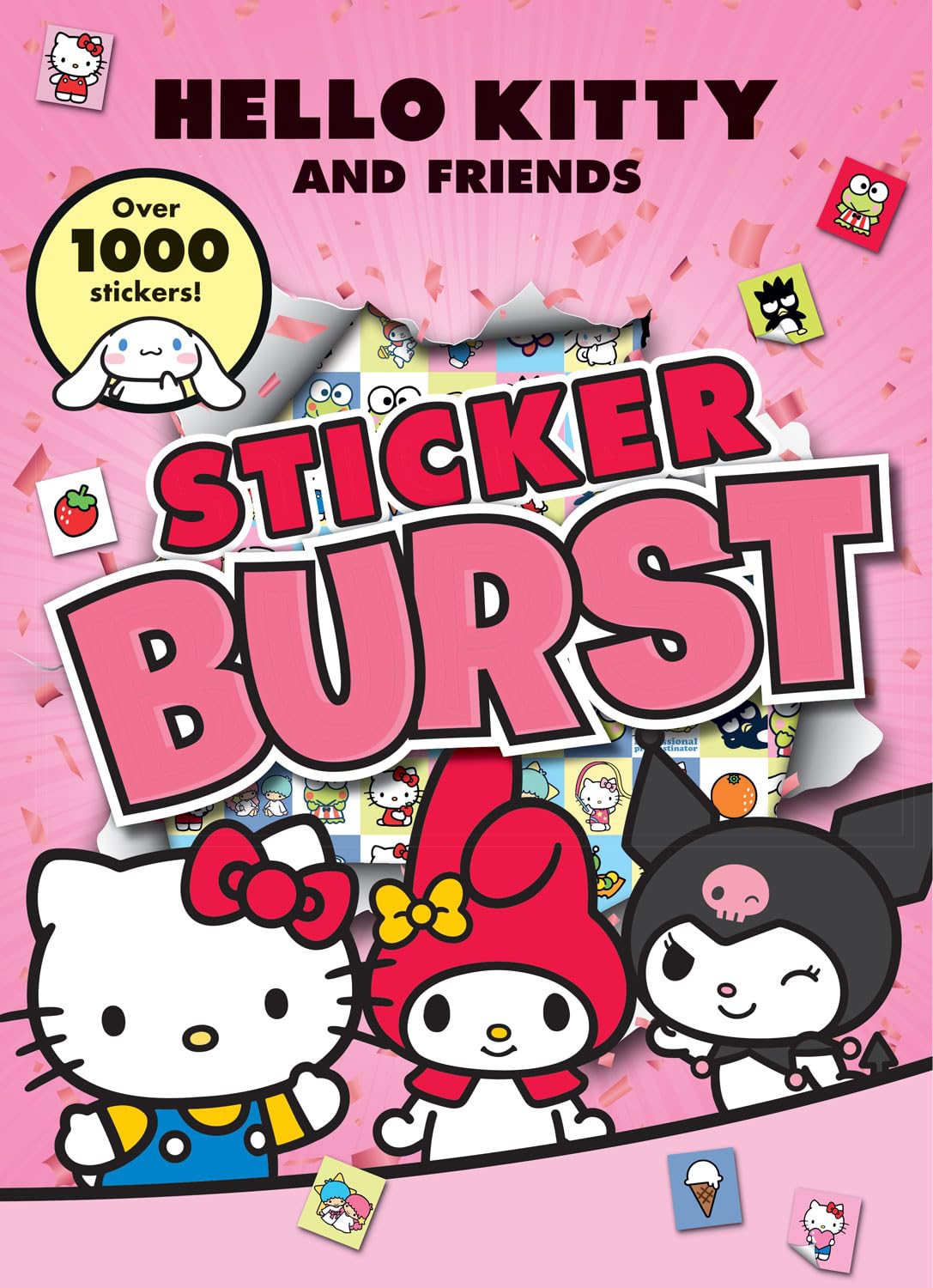 Hello Kitty and Friends Sticker Burst