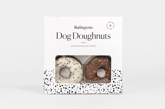 Ruffingtons Dog Doughnuts (4pk)