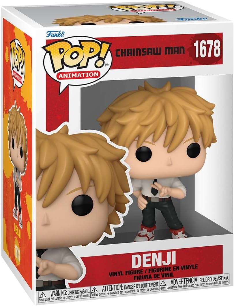 Funko POP Animation Chainsaw Man Denji
