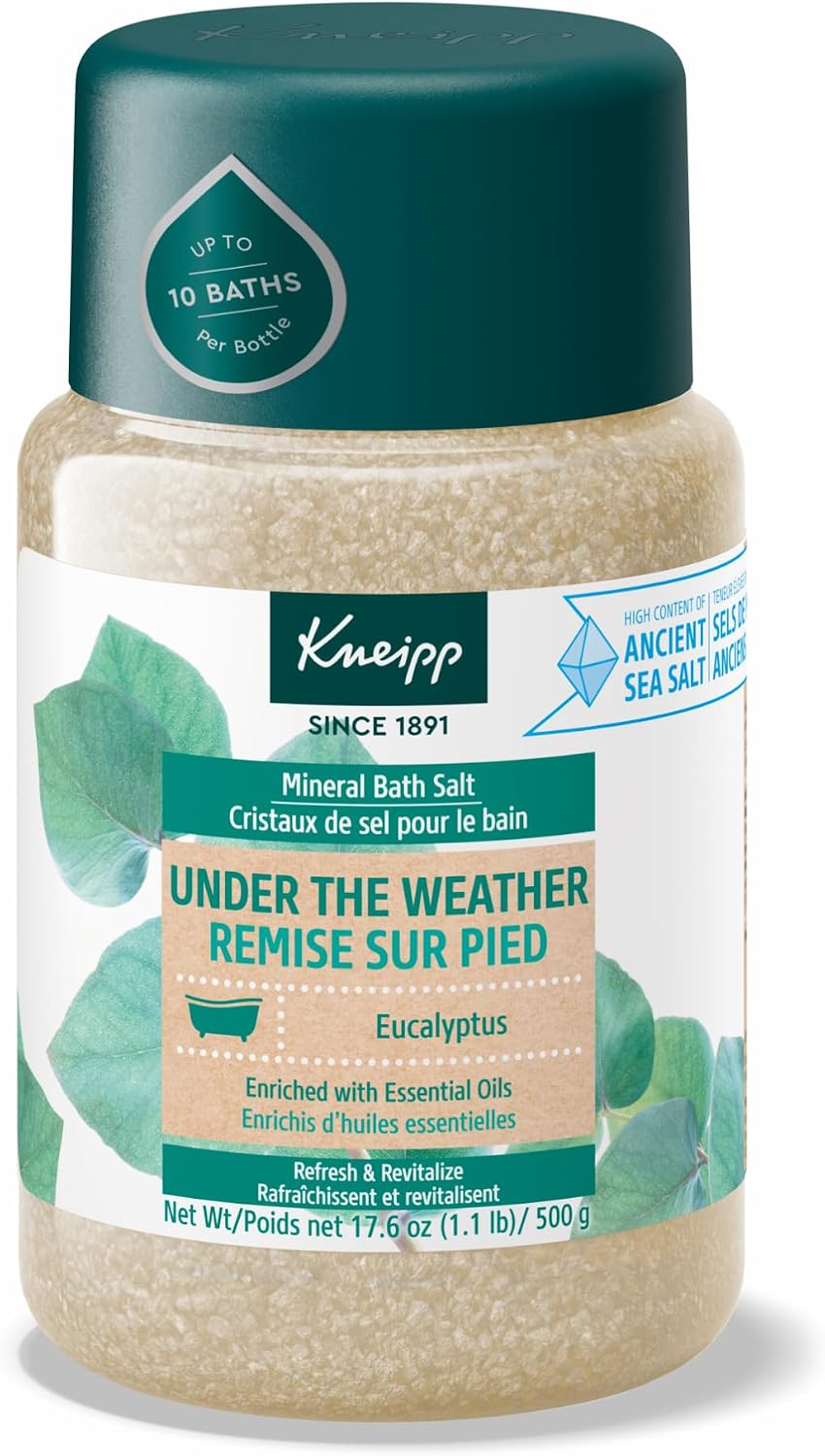 Kneipp Mineral Bath Salts with Eucalyptus