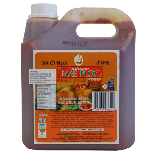 Mae Ploy Sweet Chilli Sauce 4kg (Bulk Pack)