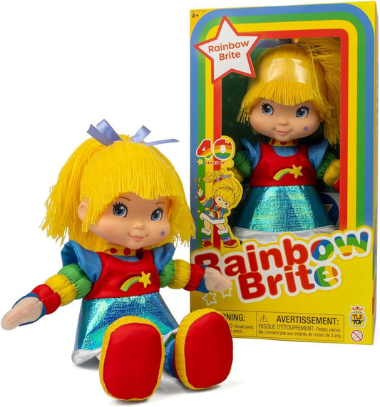 Rainbow Brite 12 inch Threaded Hair Plush Doll