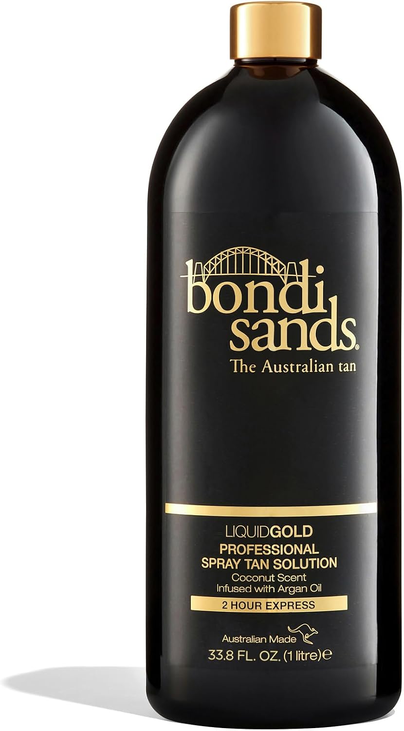 Bondi Sands Professional Spray Tan Solution Liquid Gold 1000ml