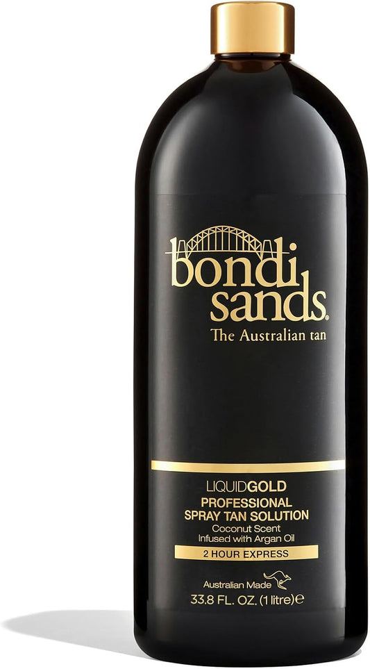 Bondi Sands Professional Spray Tan Solution Liquid Gold 1000ml