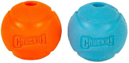 Chuckit! Fetch Ball 2 Pack Medium 6.5cm