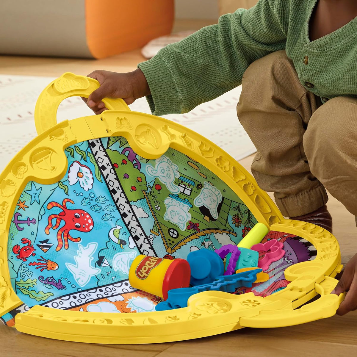 Playdoh Fold n Go Playmat