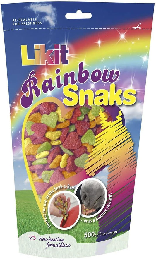 Likit Rainbow Snaks - 500g