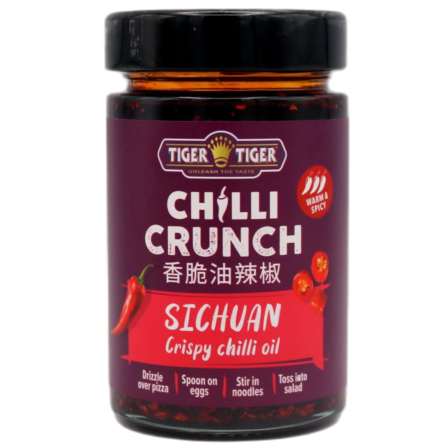 Tiger Tiger - Chilli Crunch - Sichuan Crispy Chilli Oil 170G