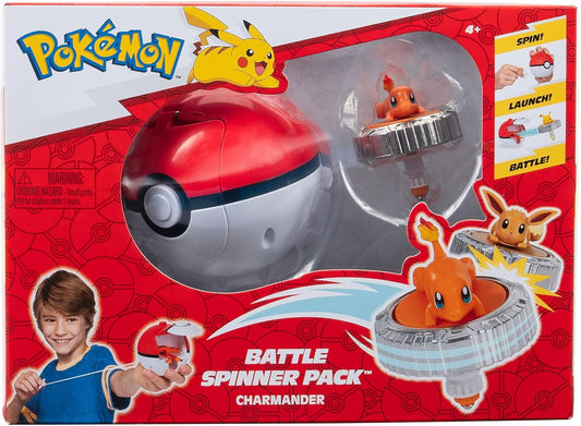 Pokémon Battle Spinner Single-Pack Charmander