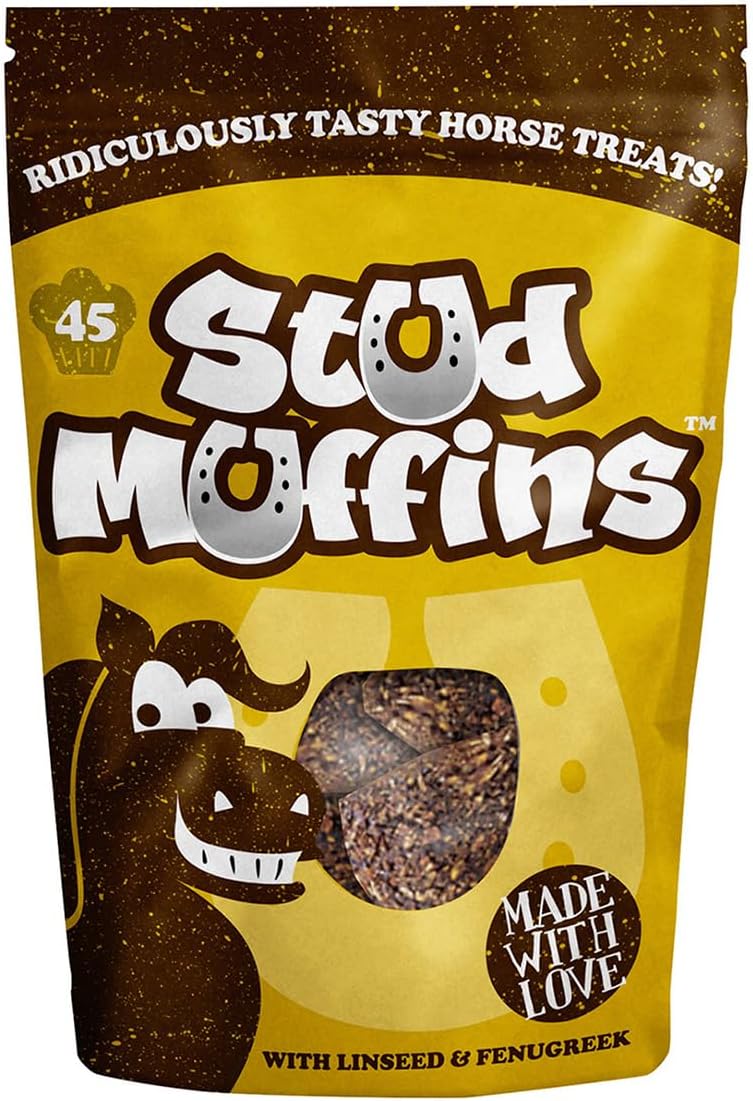 Likit Stud Muffins Horse Treats - 45 Muffins