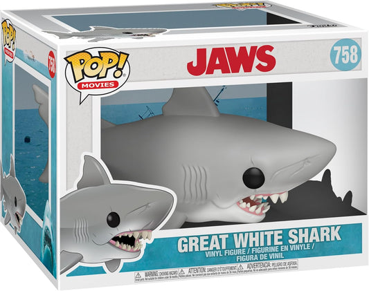 Funko POP! Movies: Jaws - 6" - Collectable Vinyl Figure