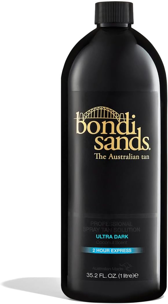 Bondi Sands Professional Spray Tan Solution Ultra Dark 1000ml
