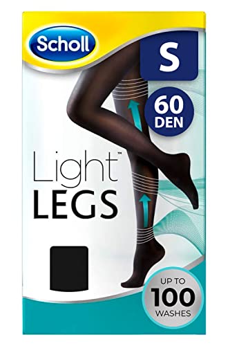 Scholl Light Legs Compression Tights 60 Den Black Small