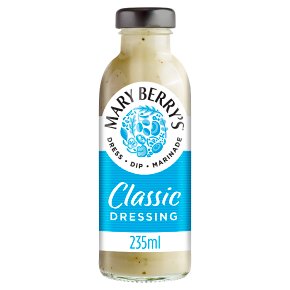 Mary Berry Salad Dressing 235ml | Versatile Vinaigrette for Salads, Marinades & Dips