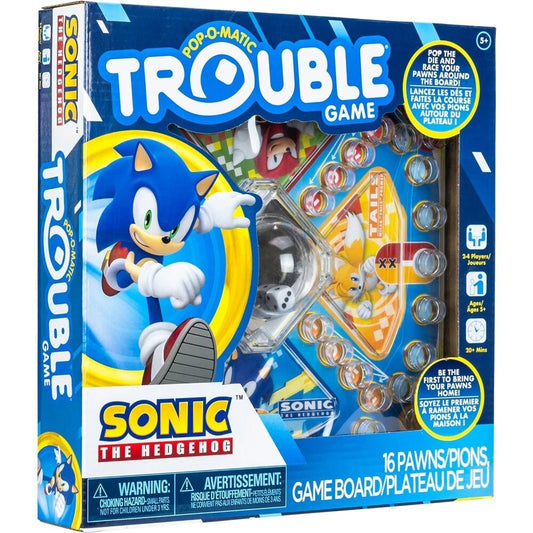Sonic the Hedgehog - Pop-o-Matic - Pop Up Trouble Board Game