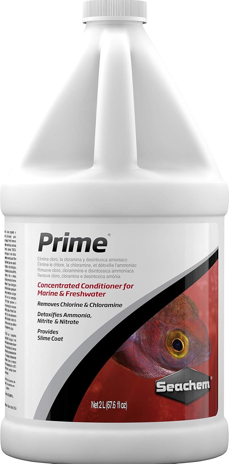 Seachem Prime Concentrated Conditioner, 2 Litre