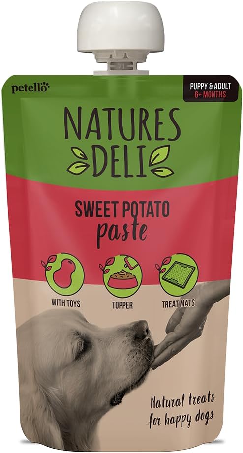Natures Deli Sweet Potato Paste Pouch 100g