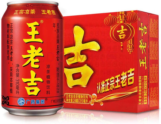 Wong Lo Kat - Herbal Tea Drink 310ml - Pack of 24 - Edward Leonard Conroy Ltd
