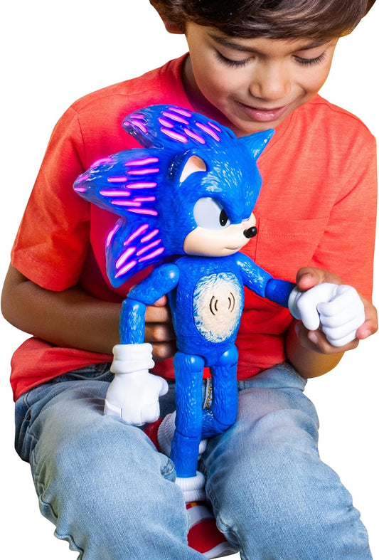 Sonic The Hedgehog 3 Ultimate Talking Sonic 34cm / 12-Inch Figure
