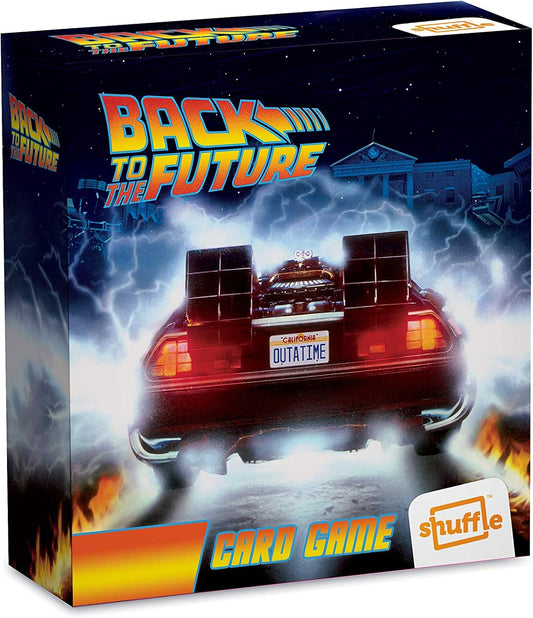 Shuffle Games Retro - Back To The Future Card Game
