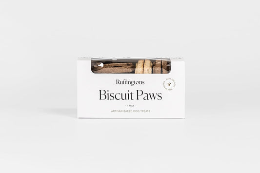 Ruffingtons Biscuit Paws (4pk)
