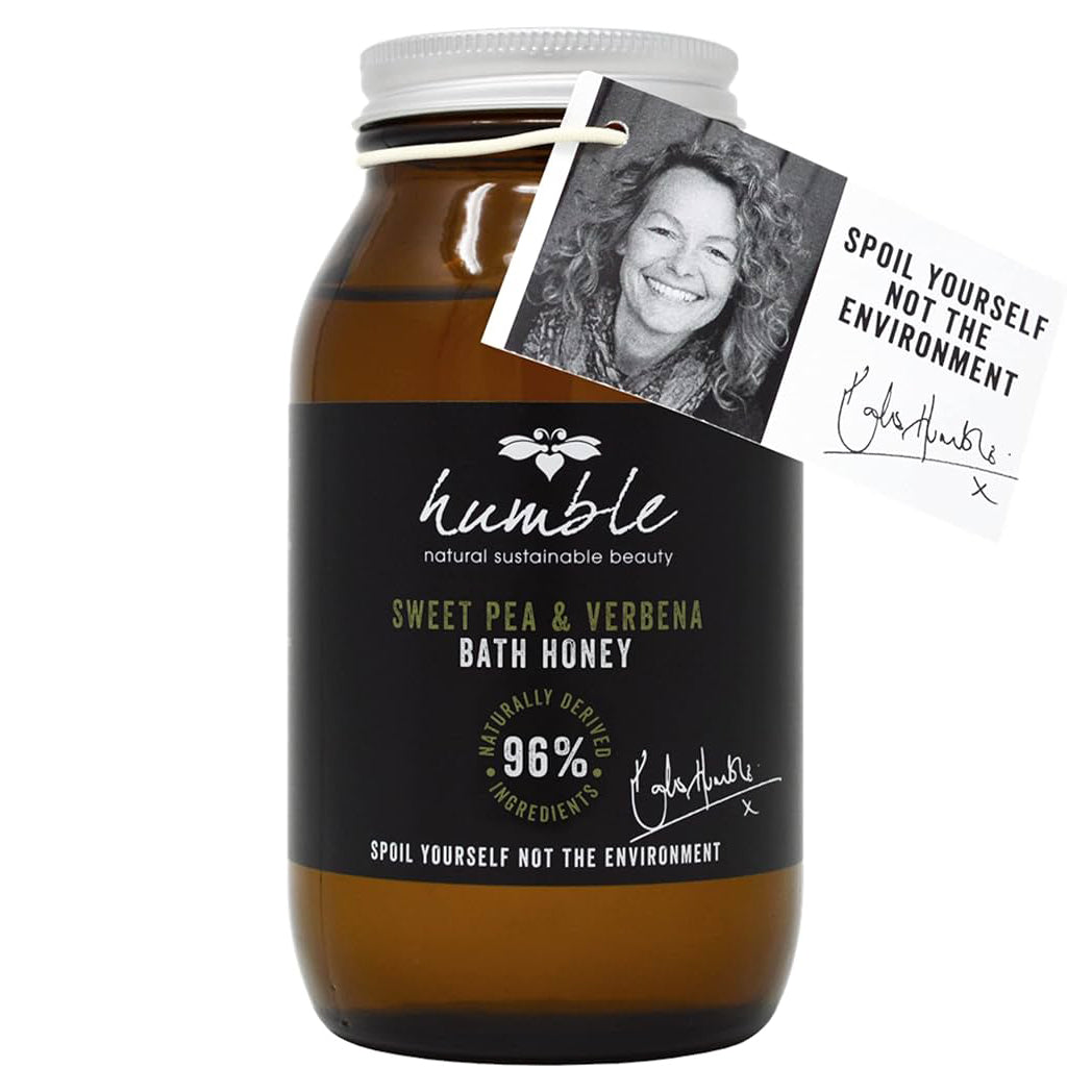 Humble Sweet Pea & Verbena Bath Honey 275ml | Luxury Bubble Bath Soak